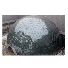 BJMB Sistema de vidro Projeto de átrio de cúpula Estrutura de aço do telhado Telhado de vidro